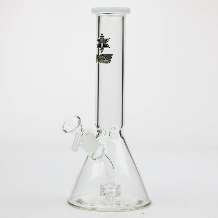 NG-10 inch Circ Percolator Bong [N8036] Glass Bong High-End Brands Glass White