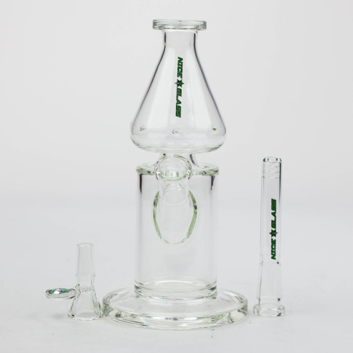 NG-9 inch Tornado Top Bong [YN1179] Glass Bong High-End Brands Glass