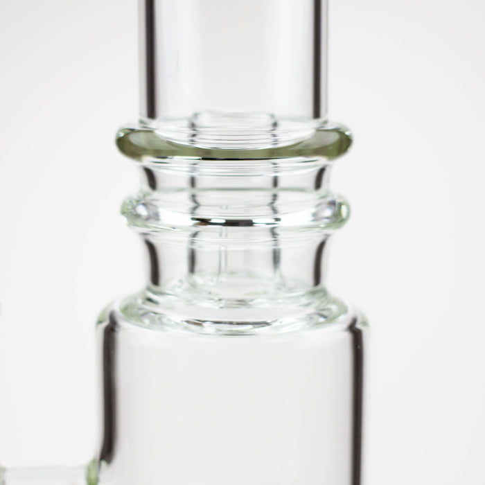 NG-14 inch 4-Wheel Perc Bong [XY526] Bongs High-End Brands Glass