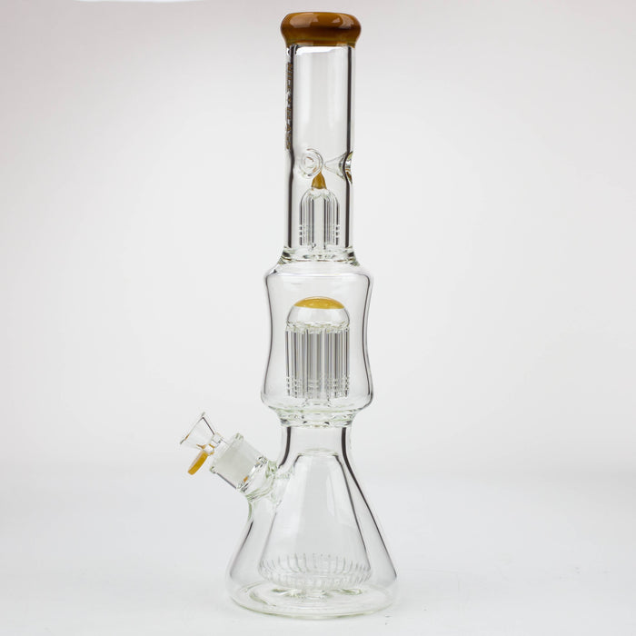 NG-17 inch Cone to Double Tree Beaker [S394] Glass Bong High-End Brands Glass