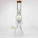 NG-17 inch Cone to Double Tree Beaker [S394] Glass Bong High-End Brands Glass