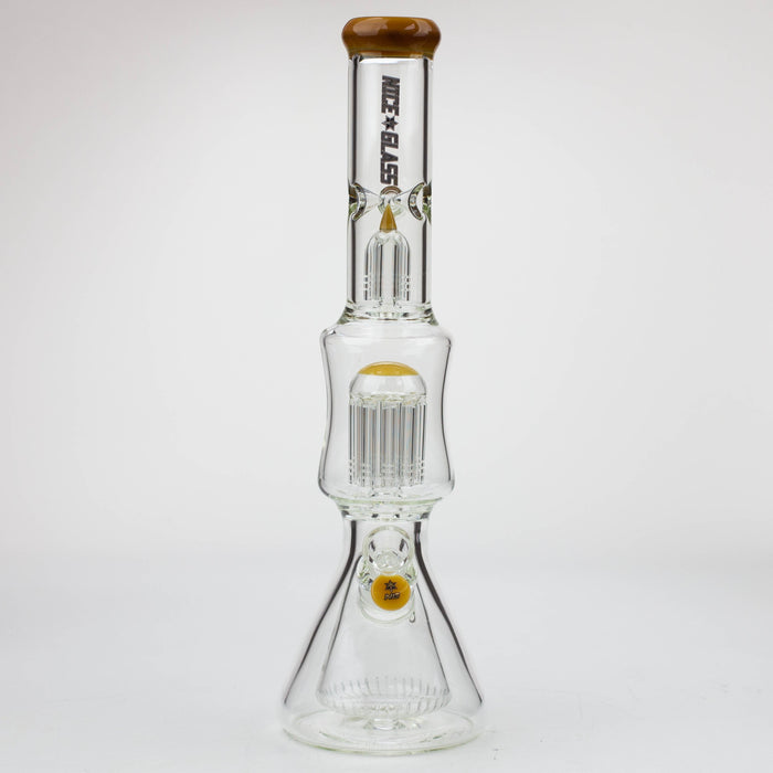 NG-17 inch Cone to Double Tree Beaker [S394] Glass Bong High-End Brands Glass