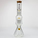 NG-17 inch Cone to Double Tree Beaker [S394] Glass Bong High-End Brands Glass