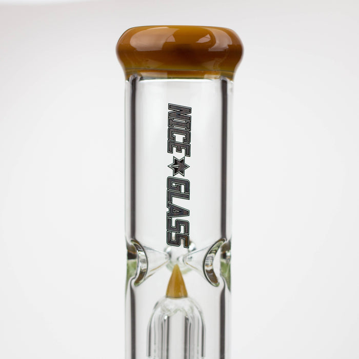 NG-17 inch Cone to Double Tree Beaker [S394] Glass Bong High-End Brands Glass