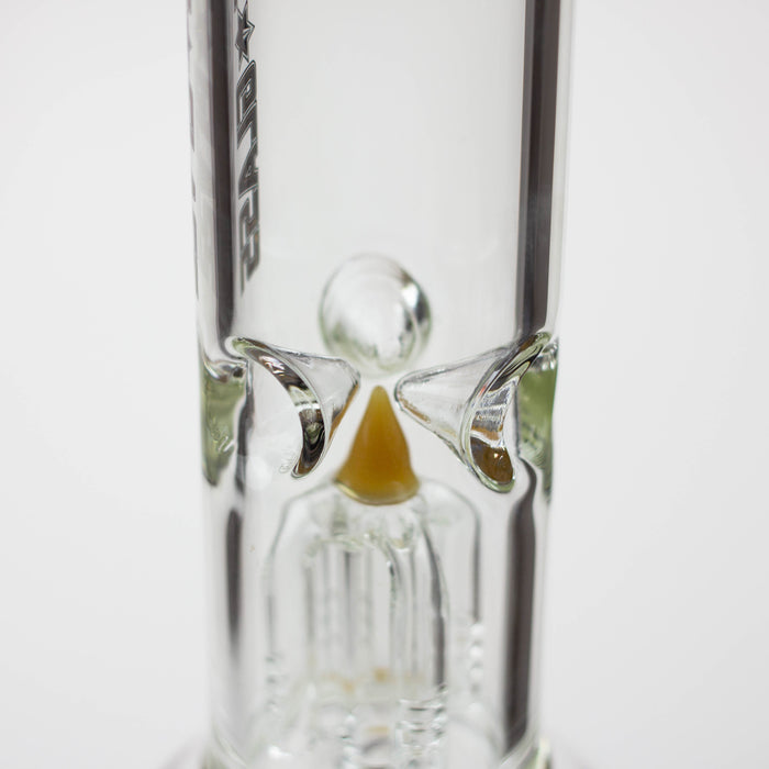 NG-17 inch Cone to Double Tree Beaker [S394] Glass Bong High-End Brands Glass