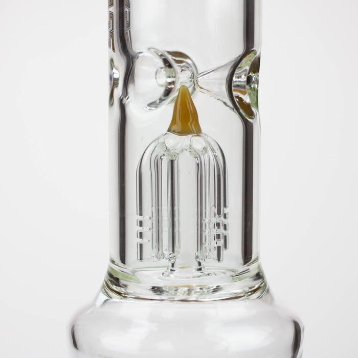 NG-17 inch Cone to Double Tree Beaker [S394] Glass Bong High-End Brands Glass