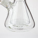 NG-17 inch Cone to Double Tree Beaker [S394] Glass Bong High-End Brands Glass
