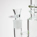 NG-14 inch 4-Wheel Perc Bong [XY526] Bongs High-End Brands Glass