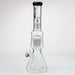 NG-17 inch Cone to Double Tree Beaker [S394] Glass Bong High-End Brands Glass Smoke