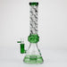 NG-14 inch Spiral Tube Tree Perc Beaker [S357] Glass Bong High-End Brands Glass