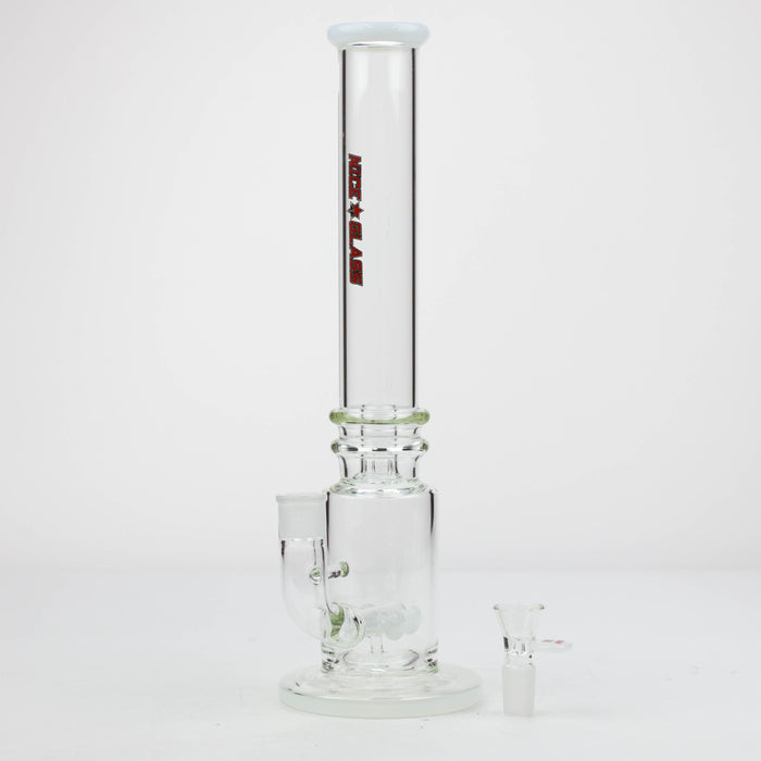 NG-14 inch 4-Wheel Perc Bong [XY526] Bongs High-End Brands Glass