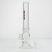 NG-14 inch 4-Wheel Perc Bong [XY526] Bongs High-End Brands Glass