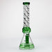 NG-14 inch Spiral Tube Tree Perc Beaker [S357] Glass Bong High-End Brands Glass