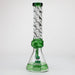 NG-14 inch Spiral Tube Tree Perc Beaker [S357] Glass Bong High-End Brands Glass