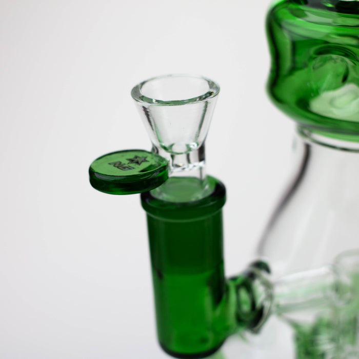 NG-14 inch Spiral Tube Tree Perc Beaker [S357] Glass Bong High-End Brands Glass