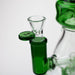NG-14 inch Spiral Tube Tree Perc Beaker [S357] Glass Bong High-End Brands Glass