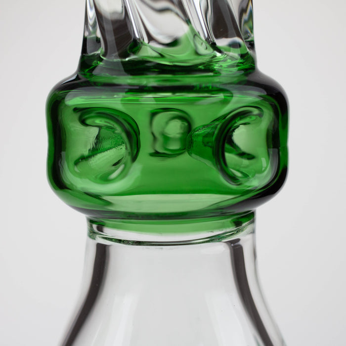 NG-14 inch Spiral Tube Tree Perc Beaker [S357] Glass Bong High-End Brands Glass