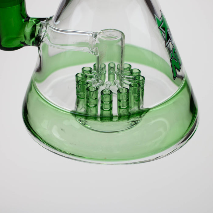 NG-14 inch Spiral Tube Tree Perc Beaker [S357] Glass Bong High-End Brands Glass