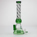 NG-14 inch Spiral Tube Tree Perc Beaker [S357] Glass Bong High-End Brands Glass