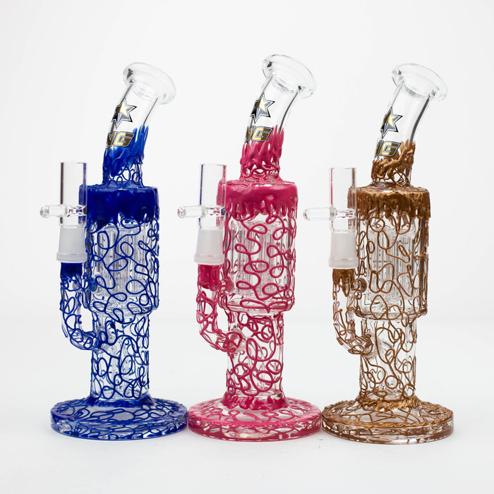 NG-10 inch Electroformed Rig [YN1161] Glass Rig High-End Brands Glass