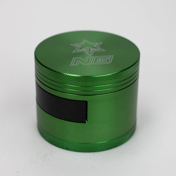 NG - 3-Piece Side Door Grinder [CNKC6310] Regular Grinder High-End Brands Glass Green
