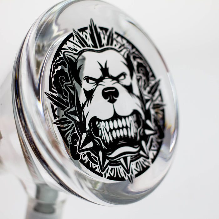 WENEED®-12" WENEED Beaker 7mm Bongs WENEED® Bulldog