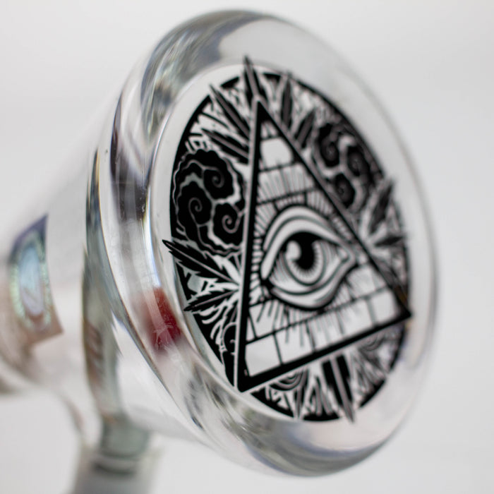 WENEED®-12" WENEED Beaker 7mm Bongs WENEED® Illuminati