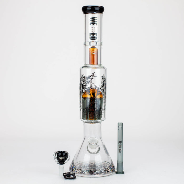 WENEED®-18" Beasts of East Tree Percolator Beaker bong