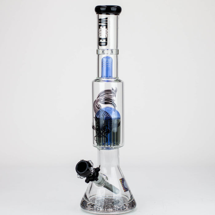 WENEED®-18" Beasts of East Tree Percolator Beaker bong