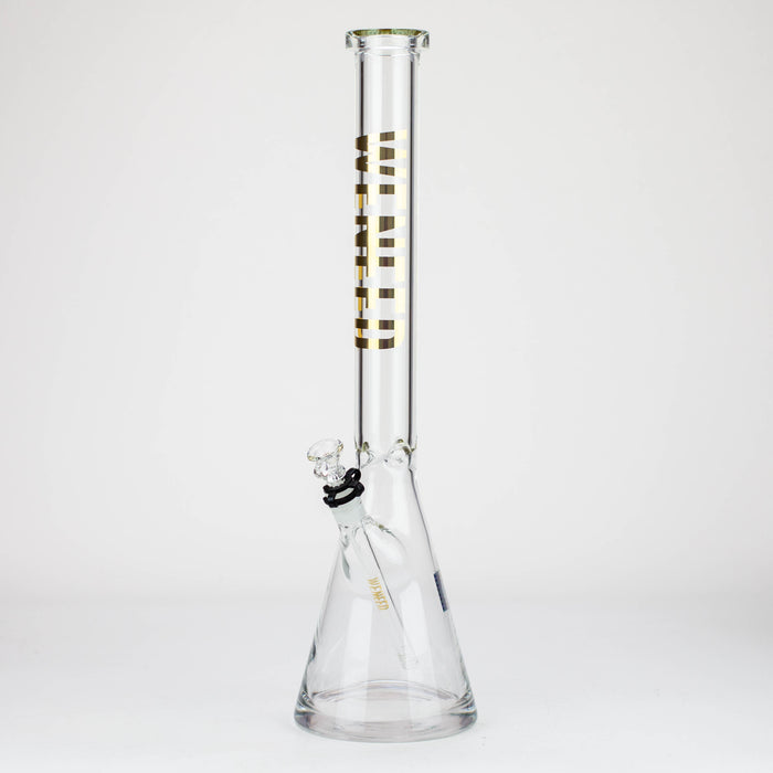 WENEED®-22" Oversized Beaker 7mm Glass Bong WENEED® Clear