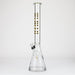 WENEED®-22" Oversized Beaker 7mm Glass Bong WENEED® Clear