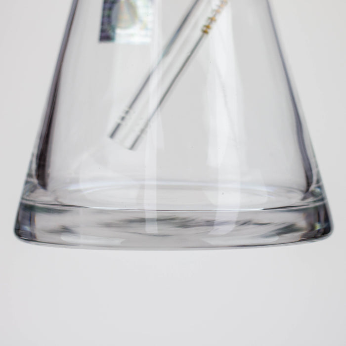 WENEED®-22" Oversized Beaker 7mm Glass Bong WENEED®