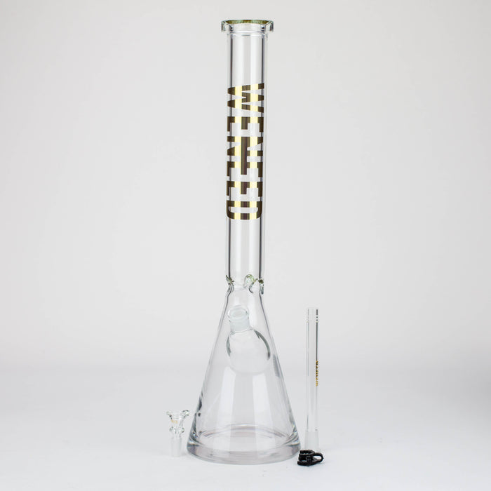 WENEED®-22" Oversized Beaker 7mm Glass Bong WENEED®