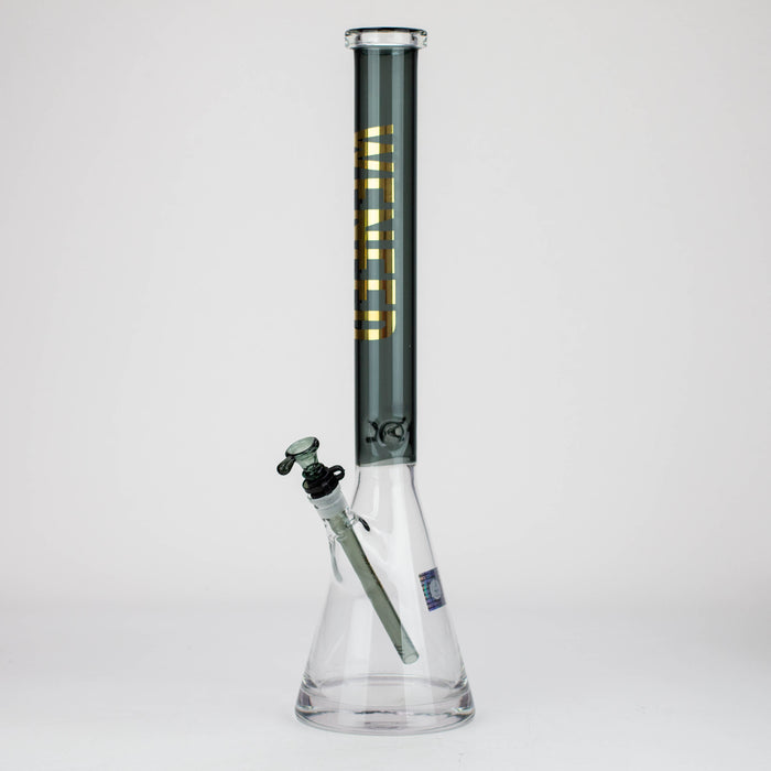 WENEED®-22" Oversized Beaker 7mm Glass Bong WENEED® Black