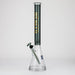 WENEED®-22" Oversized Beaker 7mm Glass Bong WENEED® Black
