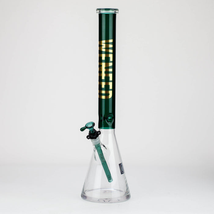 WENEED®-22" Oversized Beaker 7mm Glass Bong WENEED® Green