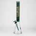 WENEED®-22" Oversized Beaker 7mm Glass Bong WENEED® Green