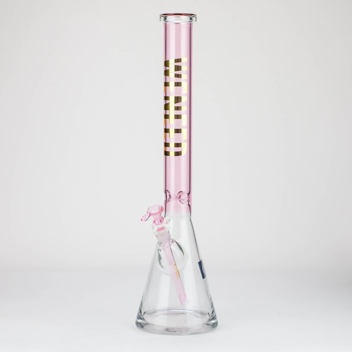 WENEED®-22" Oversized Beaker 7mm Glass Bong WENEED® Pink