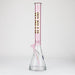 WENEED®-22" Oversized Beaker 7mm Glass Bong WENEED® Pink