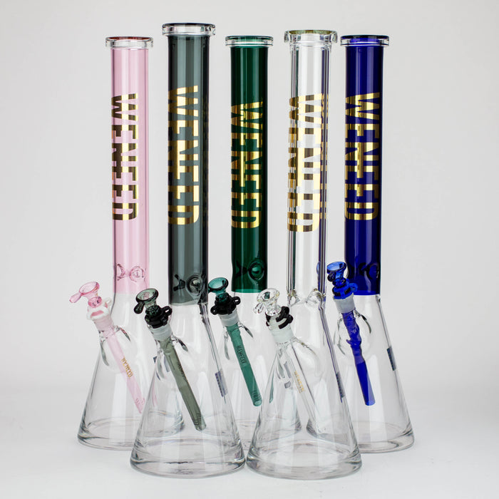 WENEED®-22" Oversized Beaker 7mm Glass Bong WENEED®