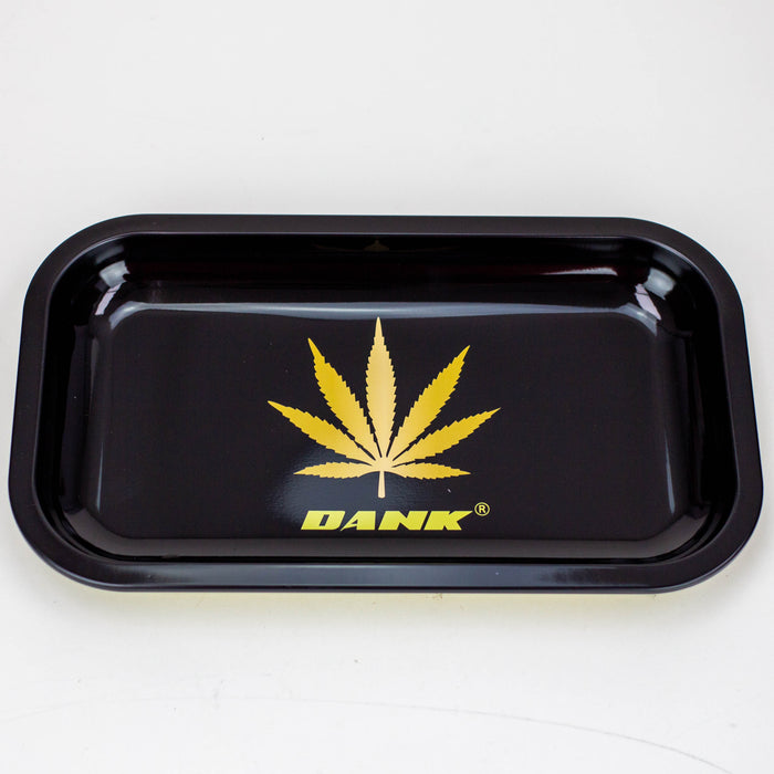 Medium Novelty Tray Tray Smoking Cat Distribution Gold Dank Leaf