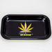 Medium Novelty Tray Tray Smoking Cat Distribution Gold Dank Leaf