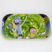Medium Novelty Tray Tray Smoking Cat Distribution Rick and Morty Space Warp