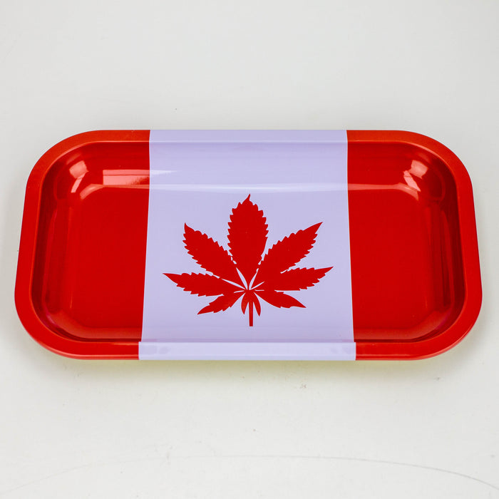 Medium Novelty Tray Tray Smoking Cat Distribution O Cannabis
