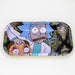 Medium Novelty Tray Tray Smoking Cat Distribution Rick and Morty Drool