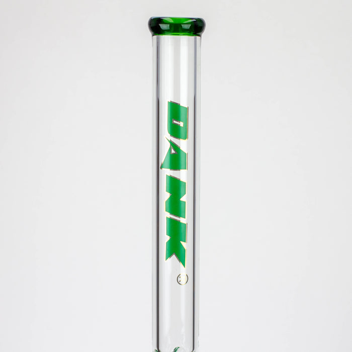 DANK | 29" Curved Tube Beaker Bong – Thick 7mm Borosilicate Glass