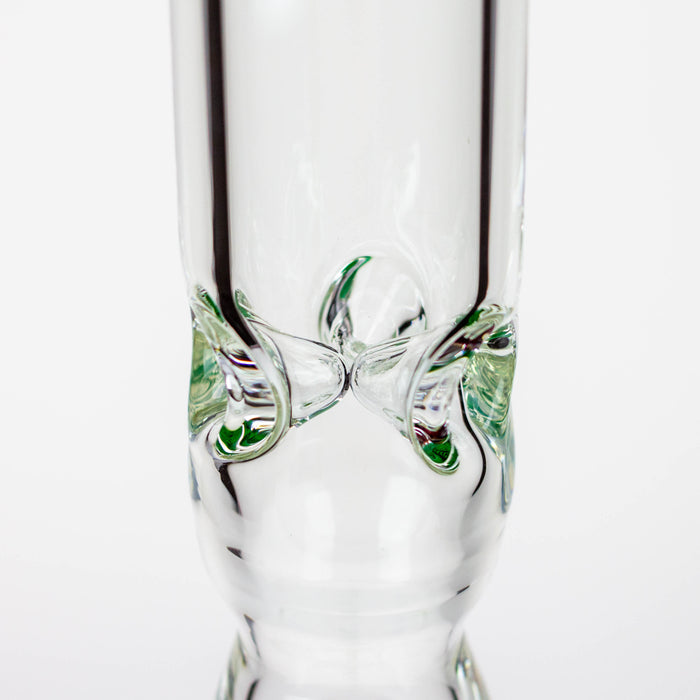DANK | 29" Curved Tube Beaker Bong – Thick 7mm Borosilicate Glass