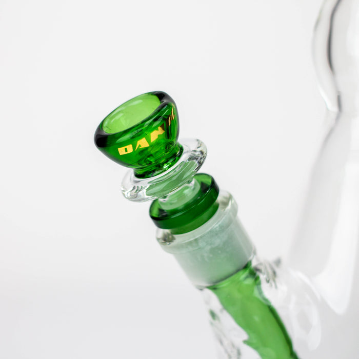 DANK | 29" Curved Tube Beaker Bong – Thick 7mm Borosilicate Glass