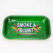 Medium Novelty Tray Tray Smoking Cat Distribution Smoke A Blunt