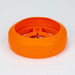 GG Silicone Base Bumper 4in-5.75in Straight Tube / Beaker Other Glow Guard Protection Orange